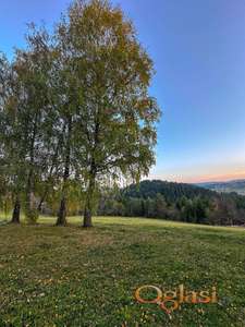 Plac 15 ari – Komarani, Nova Varoš, mogućnost gradnje